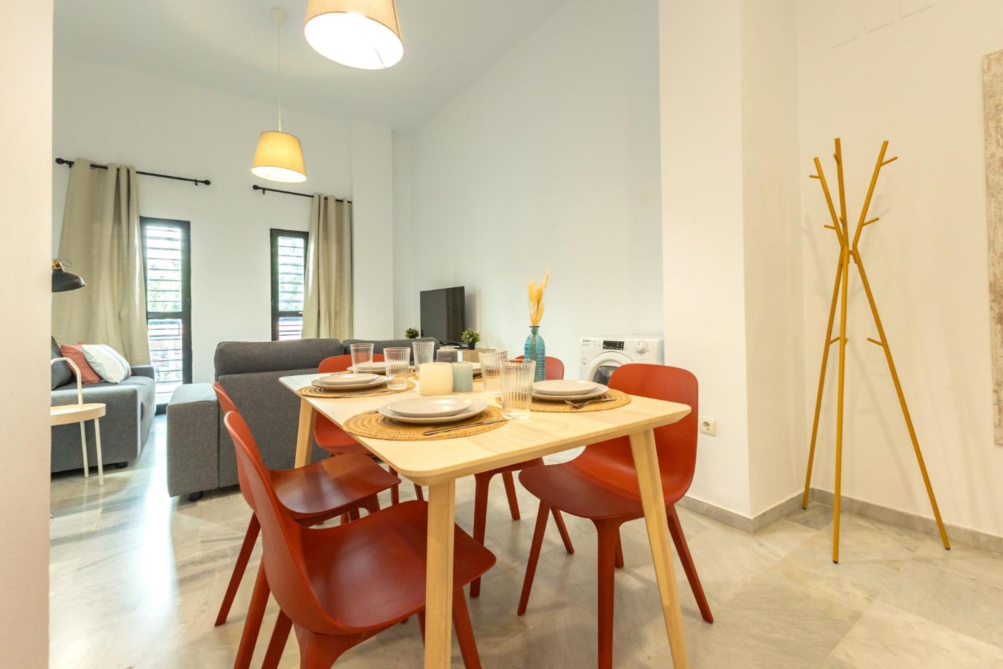La Florida Charming Apartment By Ocityzen Севилья Экстерьер фото