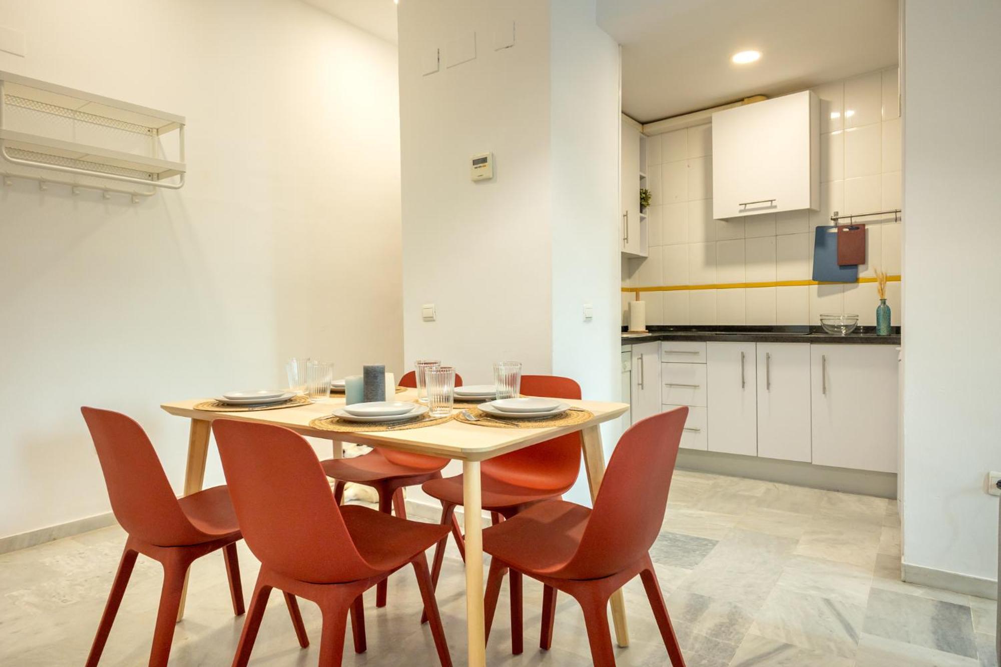 La Florida Charming Apartment By Ocityzen Севилья Экстерьер фото