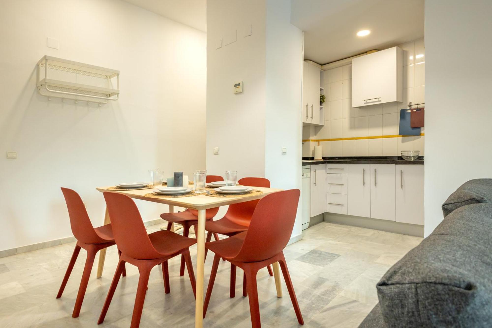 La Florida Charming Apartment By Ocityzen Севилья Экстерьер фото