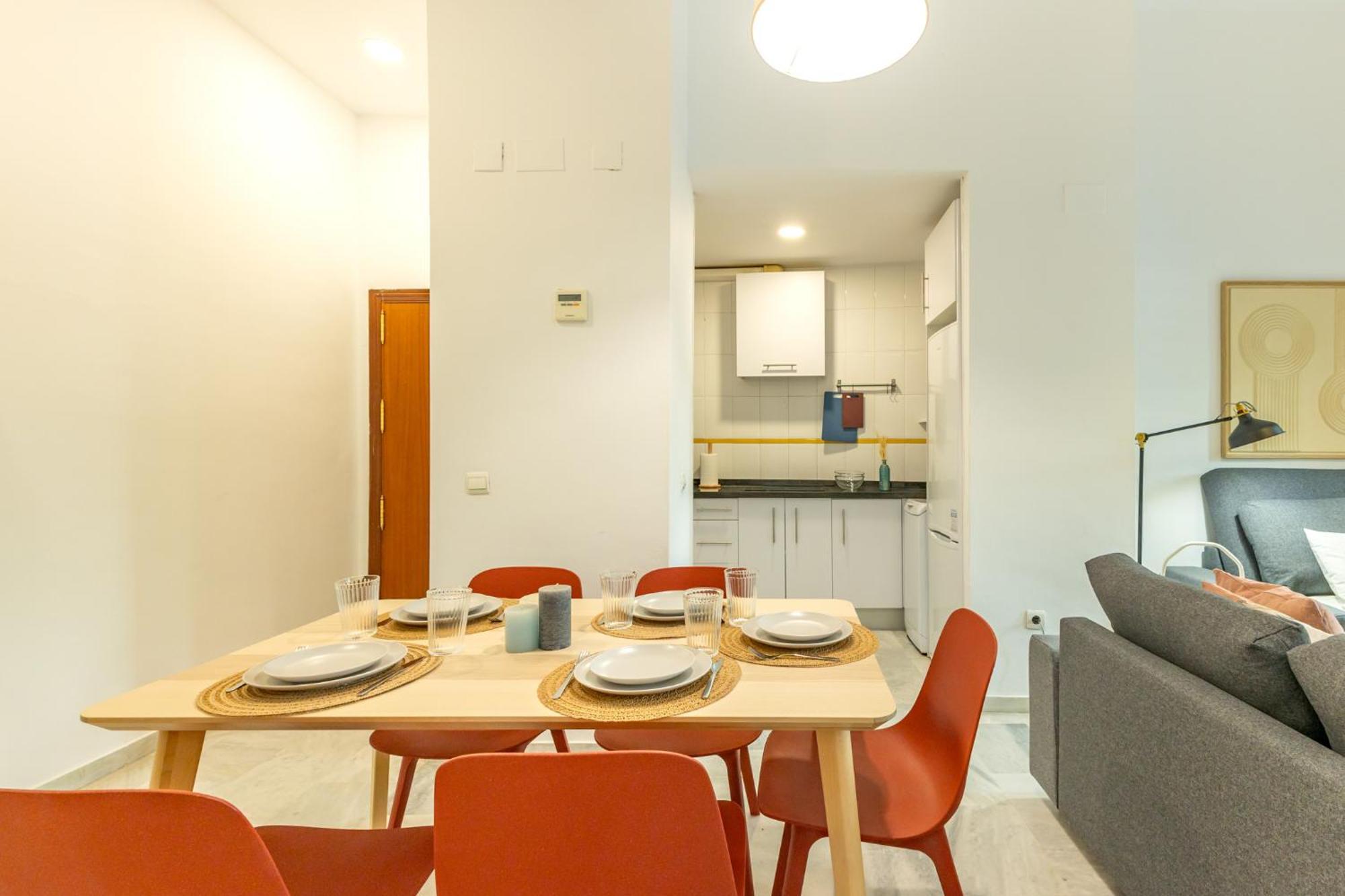 La Florida Charming Apartment By Ocityzen Севилья Экстерьер фото