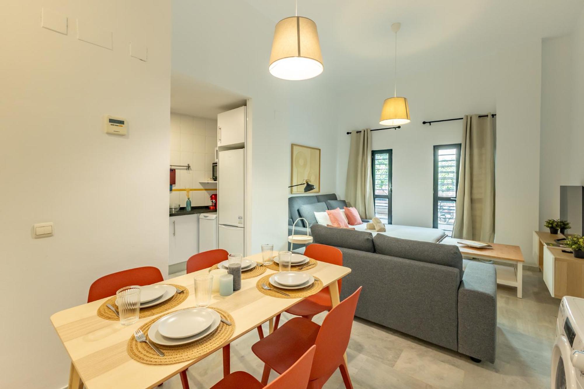 La Florida Charming Apartment By Ocityzen Севилья Экстерьер фото